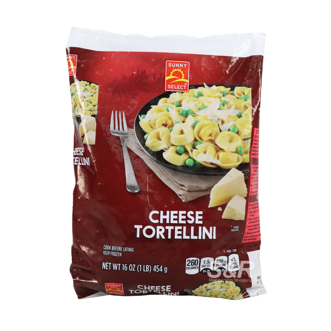 Sunny Select Cheese Tortellini 454g
